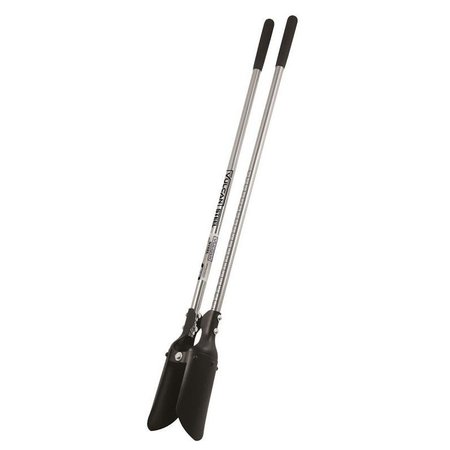 VULCAN Post Hole Digger, Steel Blade, Steel Handle, 48 in OAL 34864